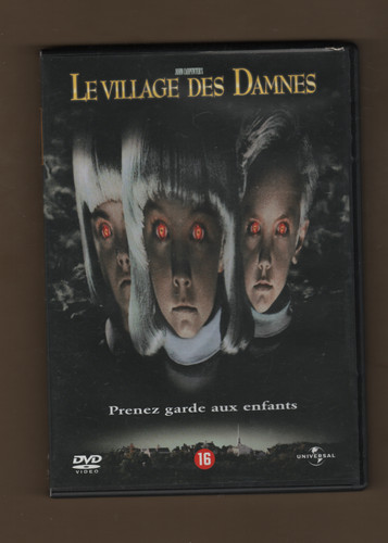 Dvd village des - village, damnes'
