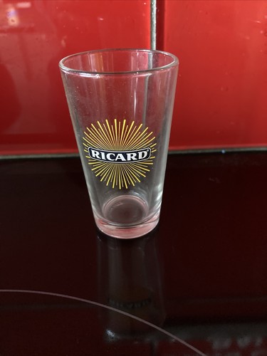 Verre momie ricard - verre,