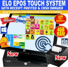 Système Elo touch epos avec