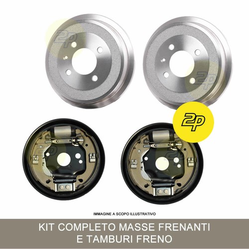 Kmft004 set masses freinage - masses,