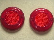 Paire de cabochons AR pour Peugeot 203 - 403 Utilitaires sauf Pick-Up ( neufs )