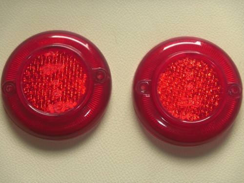 Paire cabochons pour - de,