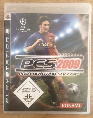 Ps3 pes 2009 pro evolution - pes,