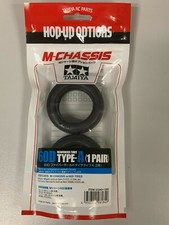  Tamiya Pneus M-Chassis 60D Type A (2 pcs) 1/10 53340 0921