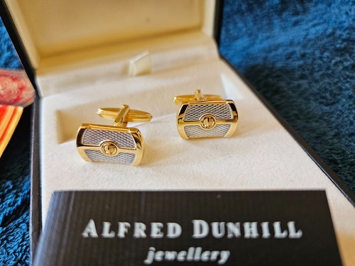Boutons manchettes dunhill - boutons, de