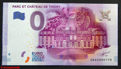 Billet touristique zero