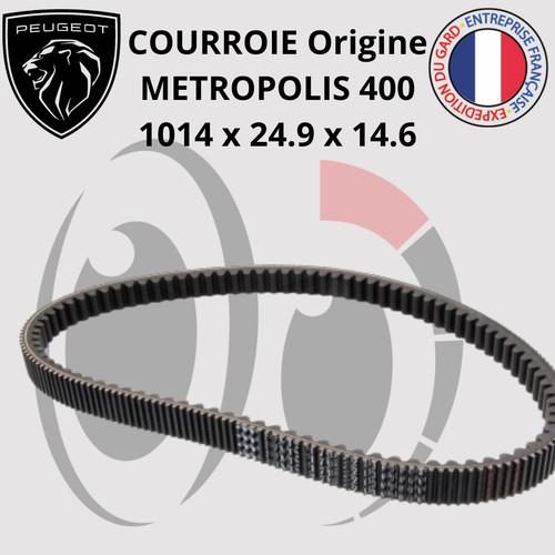 Courroie variateur - courroie, de