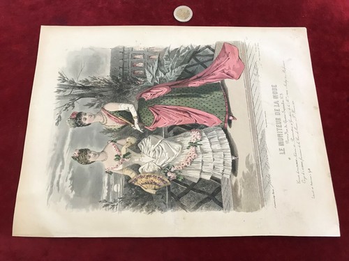 Gravure mode ancienne 61 - gravure,