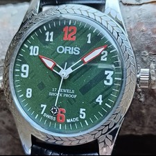 Montre Homme ORIS 1980 Vintage