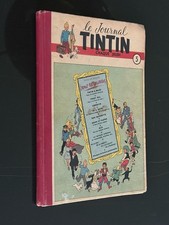 Reliure N° 5 de 1950 Française Le Journal de TINTIN  No 69 A 85