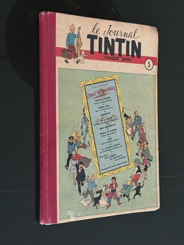 Reliure de 1950 - de,