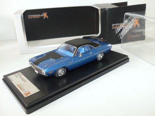 Dodge challenger 1970 - challenger, bleu