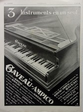 publicite papier   PIANO