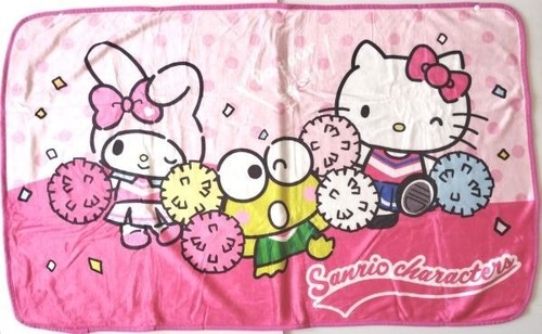 Couverture flanelle sanrio - en,