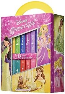 Disney princesses 12 livres - disney, :