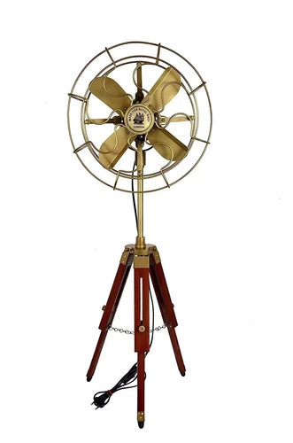 Trépied vintage avec socle - , en