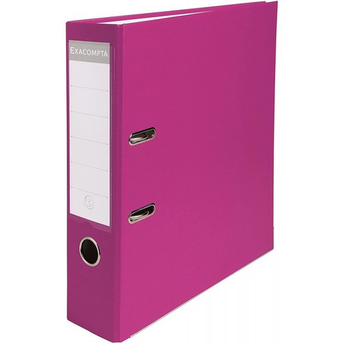 Classeur levier framboise - classeur,