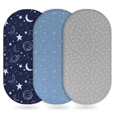 Lot de 3 draps-housses pour