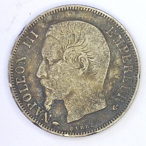 Pièce franc napoléon - pièce, iii