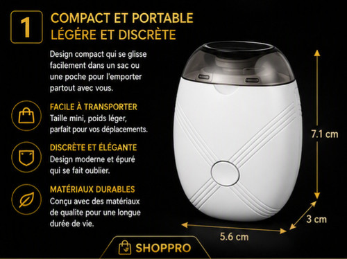 Coupe ongles électrique - coupe,