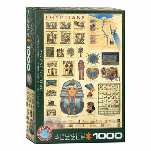 Eurographics puzzle égyptiens - puzzle,