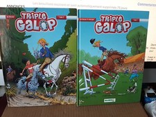 lot de 2 bd   Triple Galop