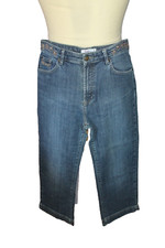 PANTACOURT JEANS FEMME °°° AFFINITES ARMAND THIERY °°° TAILLE 40 
