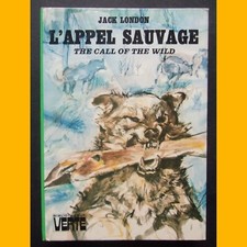 Bibliothèque Verte L'APPEL SAUVAGE Jack London J. Pecnard Éditions Hachette 1974