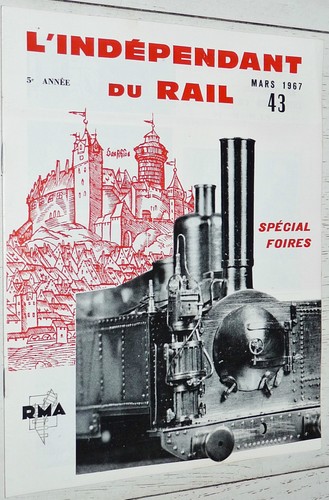 Independant rail n - du, n°43