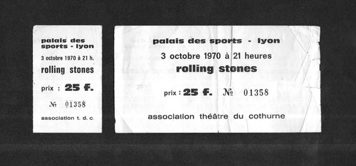 Rare ticket billet - rare,