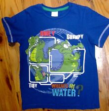 TEE-SHIRT DESSIN ANIME DISNEY - TAILLE 5 / 6 ANS - TBE