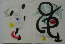 MIRO JOAN LITHOGRAPHIE