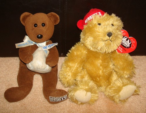 Hershey kiss lot plush - hershey's,
