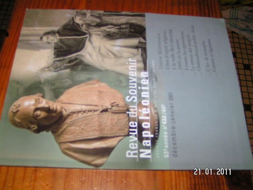 Revue souvenir napoléonien - revue,