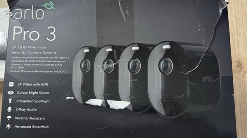 Camera arlo pro - pack,