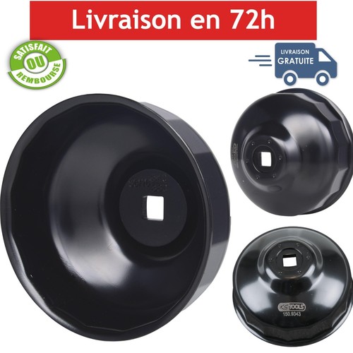 Cloche filtre huile mm - 86,