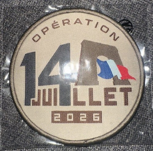 écusson défilé militaire - Écusson,