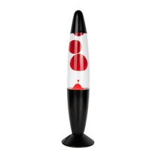 Lampe de lave rouge. Lampe de