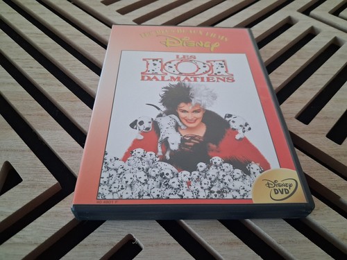Dvd walt disney - dvd, 101
