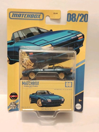 Matchbox collectors 1988 mazda - collectors,