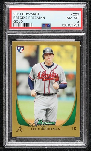 2011 bowman gold freddie - 2011,