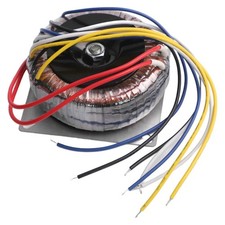 Alimentation toroïdale avec options double tension parfaite pour amplificateurs