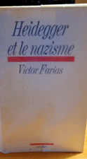 Farias Victor : Heidegger et