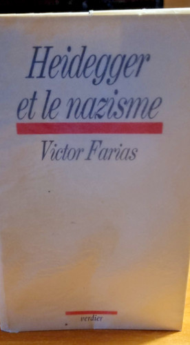 Farias victor heidegger et - :,