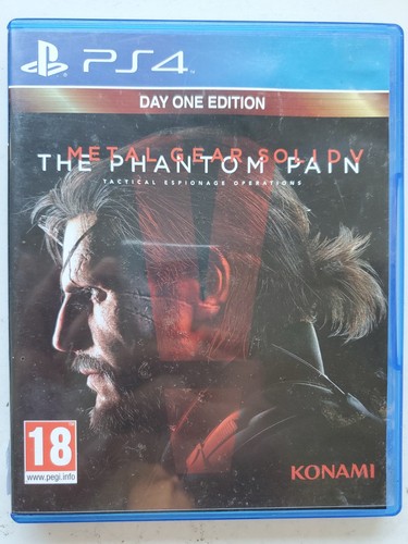 Metal gear solid the - metal, v