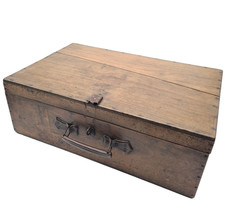 Ancienne boite valise caisse