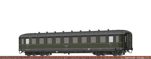 Brawa 51024 wagon - brawa, wagon-servant