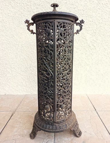 Ancien réchaud fonte - réchaud,