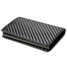 Porte-cartes en cuir  avec