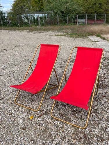 Chaises longues pliantes - 2,